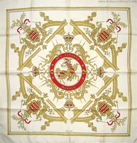 Hermes scarf identification